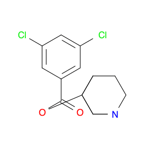 Benzoic acid, 3,5-dichloro-, 1-azabicyclo[2.2.2]oct-3-yl ester
