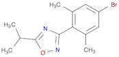 1,2,4-Oxadiazole, 3-(4-bromo-2,6-dimethylphenyl)-5-(1-methylethyl)-
