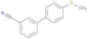3-[4-(Methylsulfanyl)phenyl]benzonitrile
