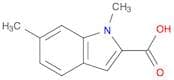 1,6-dimethyl-1H-indole-2-carboxylic acid