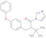1H-Imidazole, 1-[3,3-dimethyl-1-oxo-2-[(4-phenoxyphenyl)methyl]butyl]-
