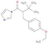 1H-Imidazole, 1-[2-[(4-ethoxyphenyl)methyl]-3,3-dimethyl-1-oxobutyl]-