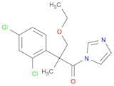 1H-Imidazole, 1-[2-(2,4-dichlorophenyl)-3-ethoxy-2-methyl-1-oxopropyl]-