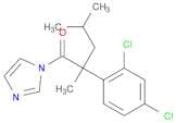 1H-Imidazole, 1-[2-(2,4-dichlorophenyl)-2,4-dimethyl-1-oxopentyl]-