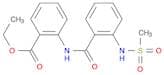 Benzoic acid,2-[[2-[(methylsulfonyl)amino]benzoyl]amino]-, ethyl ester