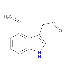 1H-Indole-3-acetaldehyde, 4-ethenyl-