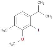 Benzene, 2-iodo-3-methoxy-4-methyl-1-(1-methylethyl)-