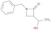 2-Azetidinone,3-(1-hydroxyethyl)-1-(phenylmethyl)-, (R*,S*)- (9CI)