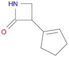 2-Azetidinone, 3-(1-cyclopenten-1-yl)-