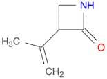 2-Azetidinone, 3-(1-methylethenyl)-