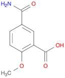 5-carbamoyl-2-methoxybenzoic acid