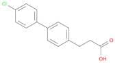3-(4'-Chloro-[1,1'-biphenyl]-4-yl)propanoic acid