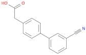 4-(3-Cyanophenyl)phenylacetic acid