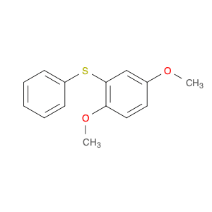 Benzene, 1,4-dimethoxy-2-(phenylthio)-