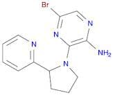 5-Bromo-3-(2-(pyridin-2-yl)pyrrolidin-1-yl)pyrazin-2-amine