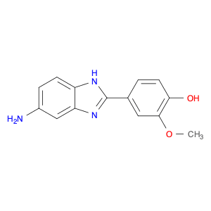 Phenol,4-(6-amino-1H-benzimidazol-2-yl)-2-methoxy-