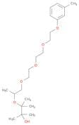 3,6,9,12-Tetraoxatetradecan-1-ol, pentamethyl-14-(3-methylphenoxy)-
