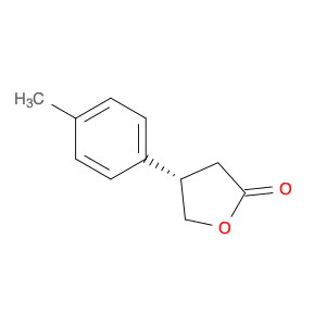2(3H)-Furanone, dihydro-4-(4-methylphenyl)-, (4S)-
