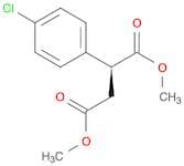 Butanedioic acid, (4-chlorophenyl)-, dimethyl ester, (S)-