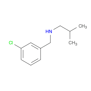 [(3-chlorophenyl)methyl](2-methylpropyl)amine