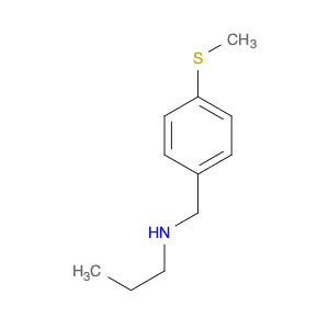 {[4-(methylsulfanyl)phenyl]methyl}(propyl)amine