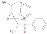 Phosphine oxide, [1-[2-methyl-3-(1-methylethyl)oxiranyl]ethyl]diphenyl-