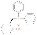 Cyclohexanol, 2-[(diphenylphosphinyl)methyl]-, trans-