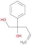 4-Pentene-1,2-diol, 2-phenyl-