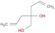 4-Pentene-1,2-diol, 2-(2-propenyl)-
