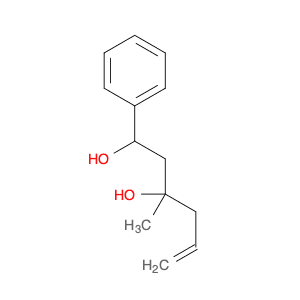 5-Hexene-1,3-diol, 3-methyl-1-phenyl-