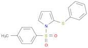 1H-Pyrrole, 1-[(4-methylphenyl)sulfonyl]-2-(phenylthio)-