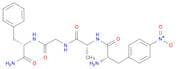 L-Phenylalaninamide, 4-nitro-L-phenylalanyl-D-alanylglycyl-