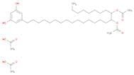 1,3-Benzenediol, 5-[16,17-bis(acetyloxy)pentacosyl]-, diacetate