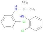 Silanediamine, N,N'-bis(2-chlorophenyl)-1,1-dimethyl-