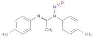 Ethanimidamide, N,N'-bis(4-methylphenyl)-N-nitroso-