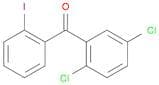 Methanone, (2,5-dichlorophenyl)(2-iodophenyl)-