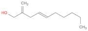 4-Decen-1-ol, 2-methylene-, (E)-