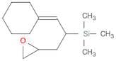 Silane, [1-(cyclohexylidenemethyl)-2-oxiranylethyl]trimethyl-