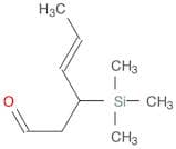 4-Hexenal, 3-(trimethylsilyl)-, (E)-