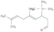 4,7-Nonadienal, 5,8-dimethyl-3-(trimethylsilyl)-, (E)-