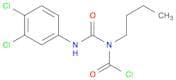 Carbamic chloride, butyl[[(3,4-dichlorophenyl)amino]carbonyl]-