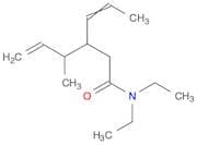 4-Hexenamide, N,N-diethyl-3-(1-methyl-2-propenyl)-