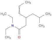4-Hexenamide, N,N-diethyl-3-(2-methylpropyl)-