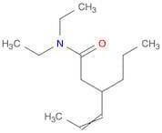 4-Hexenamide, N,N-diethyl-3-propyl-