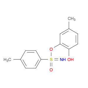 Benzenesulfonimidic acid, 4-methyl-, 2-hydroxy-5-methylphenyl ester