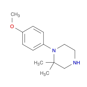 1-(4-Methoxyphenyl)-2,2-dimethylpiperazine