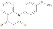 1-(4-Methoxyphenyl)-2-thioxo-2,3-dihydropyrido[2,3-d]pyrimidin-4(1H)-one