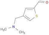 4-((Dimethylamino)methyl)thiophene-2-carbaldehyde