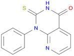 Pyrido[2,3-d]pyrimidin-4(1H)-one, 2,3-dihydro-1-phenyl-2-thioxo-