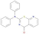 2-(Diphenylamino)-4H-pyrido[3,2-e][1,3]thiazin-4-one